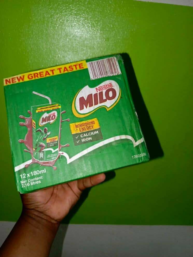 Nestlé Milo Boisson Énergisante