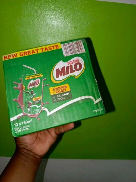 Nestlé Milo Boisson Énergisante