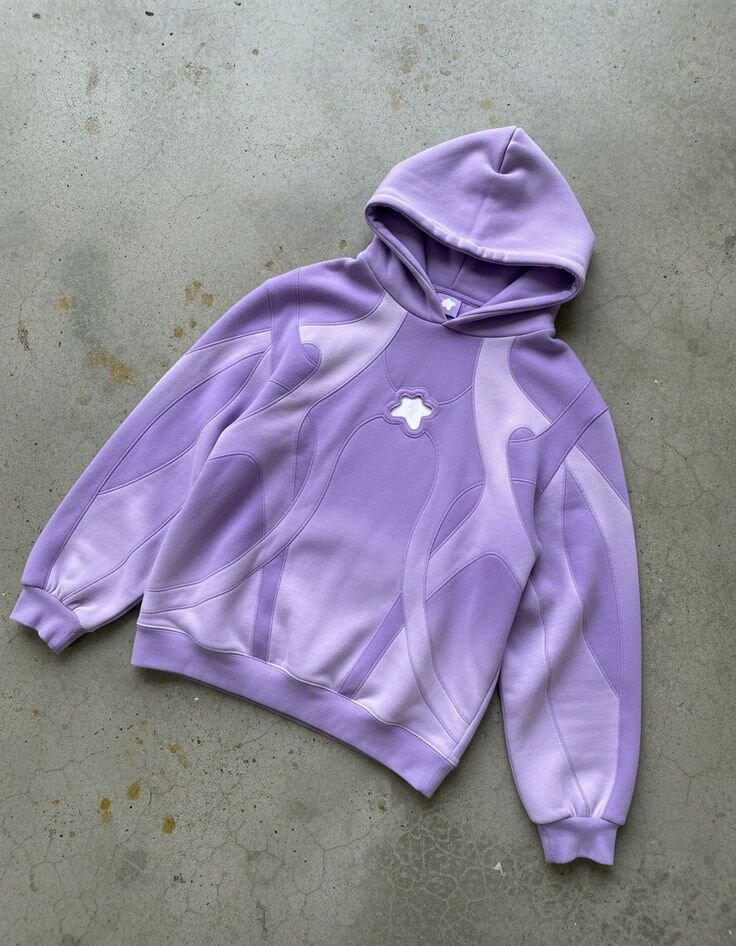 Sweat-shirt à capuche design