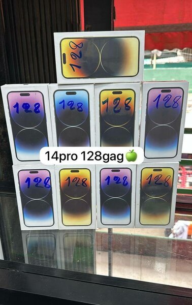 iPhone 14 Pro 128 Go