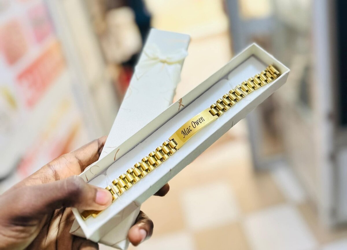 Bracelet personnalisé élégant