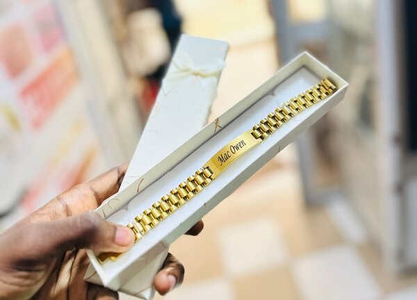 Bracelet personnalisé élégant