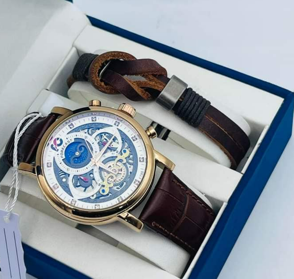 montre et bracelet
