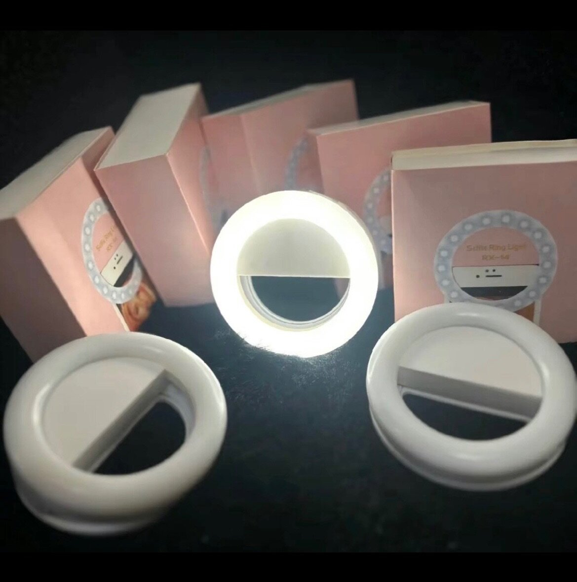 Lumière Anneau Selfie LED