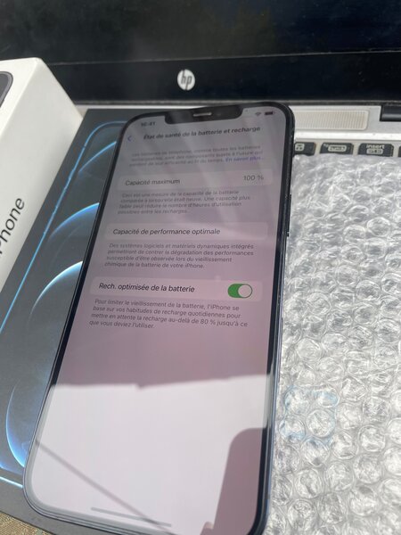 iPhone 12 Pro Max 128G État Neuf