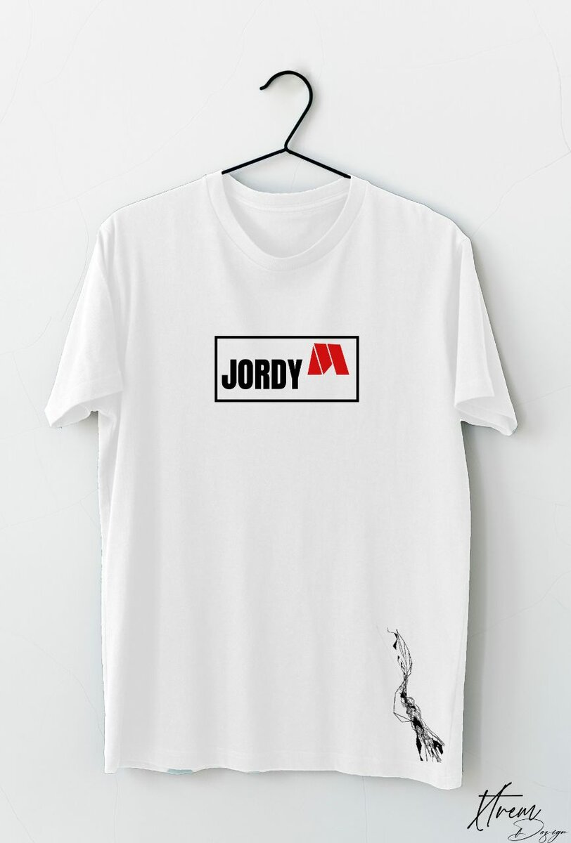 T-shirt unisexe JORDY