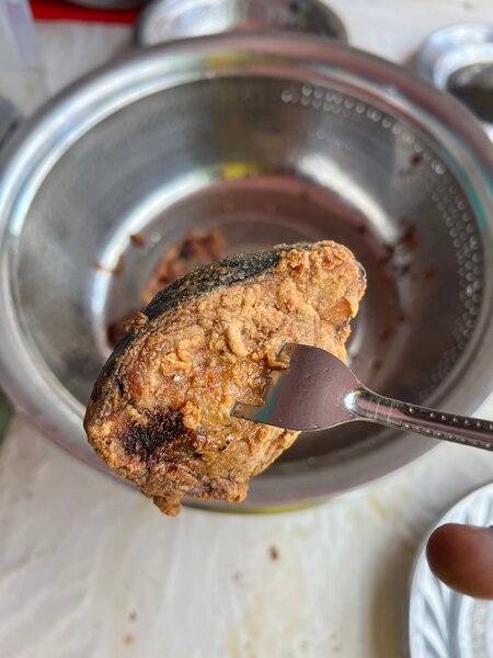 Poisson Frit Épicé