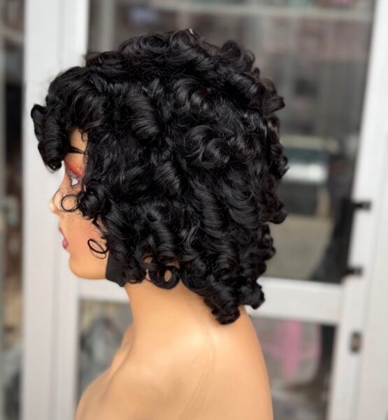 Perruque Afro Boucles Volume