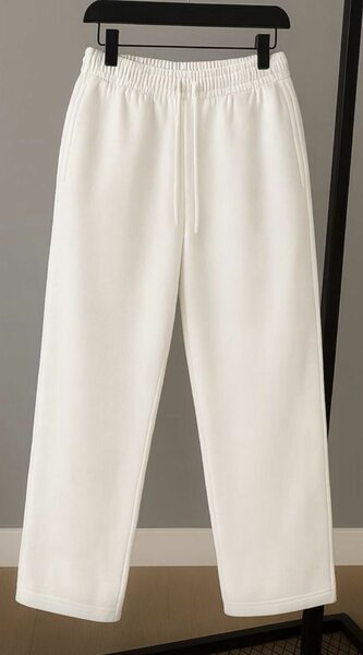 Pantalon de jogging blanc
