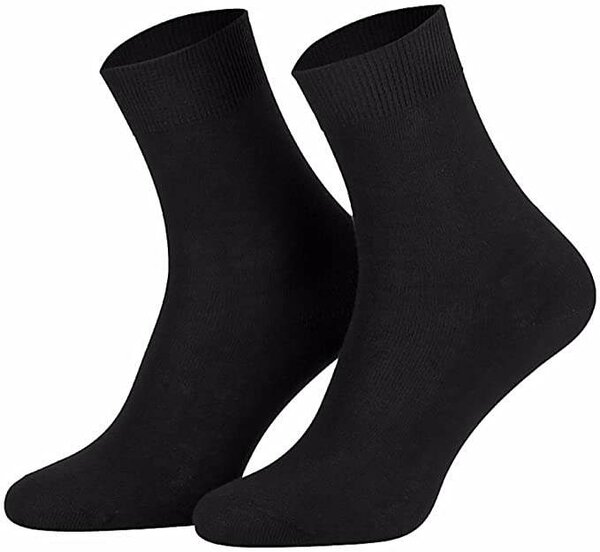 3 chaussettes noires élégantes