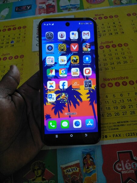 Smartphone ATFLY Android