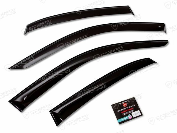 Ветровики для Lexus Rx330