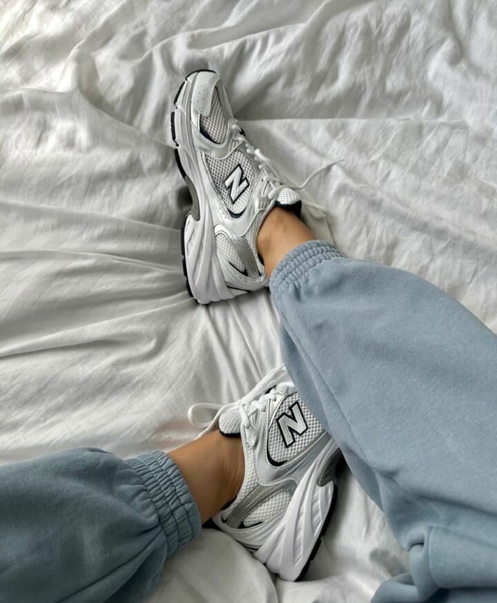Baskets blanches New Balance