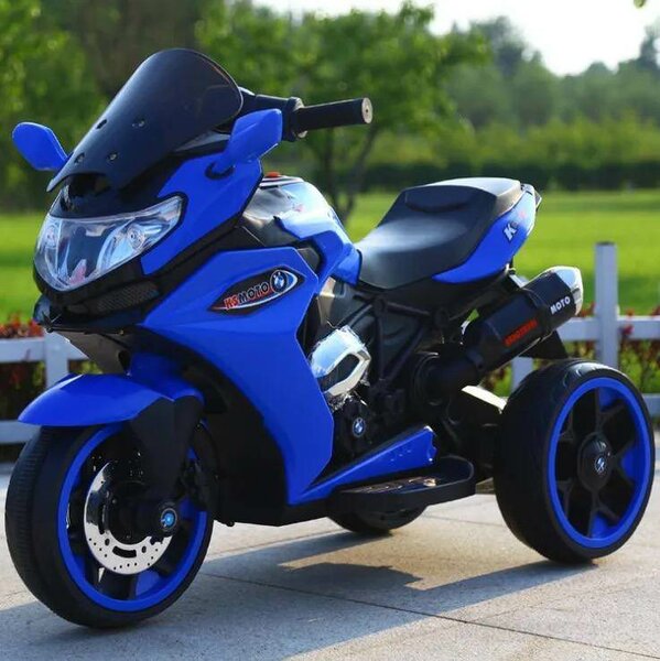 Véhicule Enfant Monoplace à Trois Roues