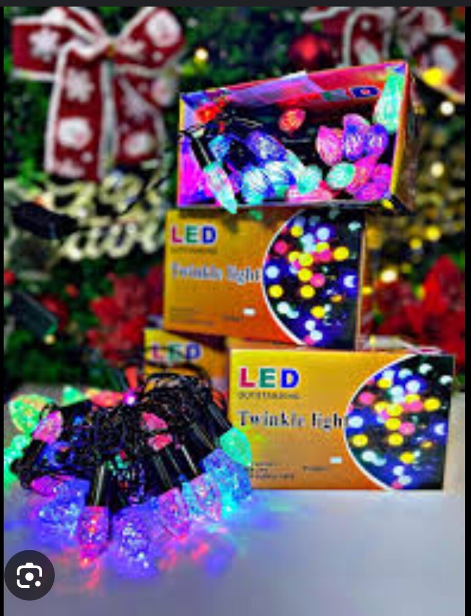Guirlande LED Multicolore