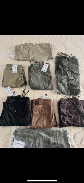 Pantalons cargo élégants