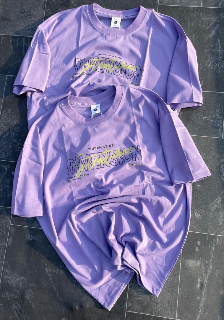 T-shirts unisex imprimés