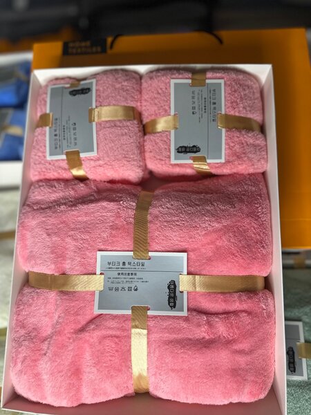 Ensemble de Serviettes Douces Luxueuses