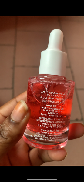 Sérum Anua Niacinamide 10%