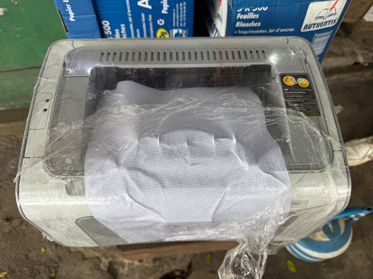 Imprimante LaserJet HP Compacte