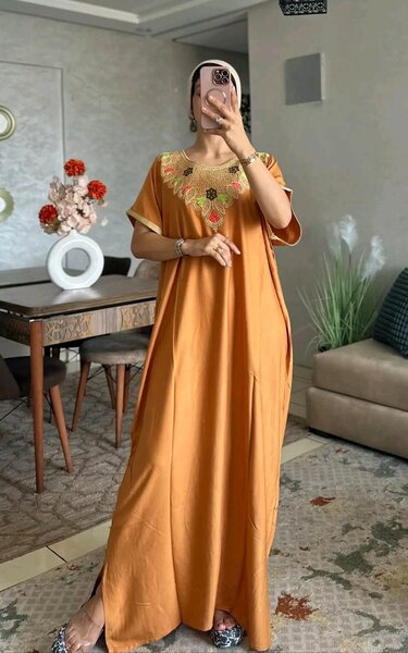 Boubou Marocain crêpe