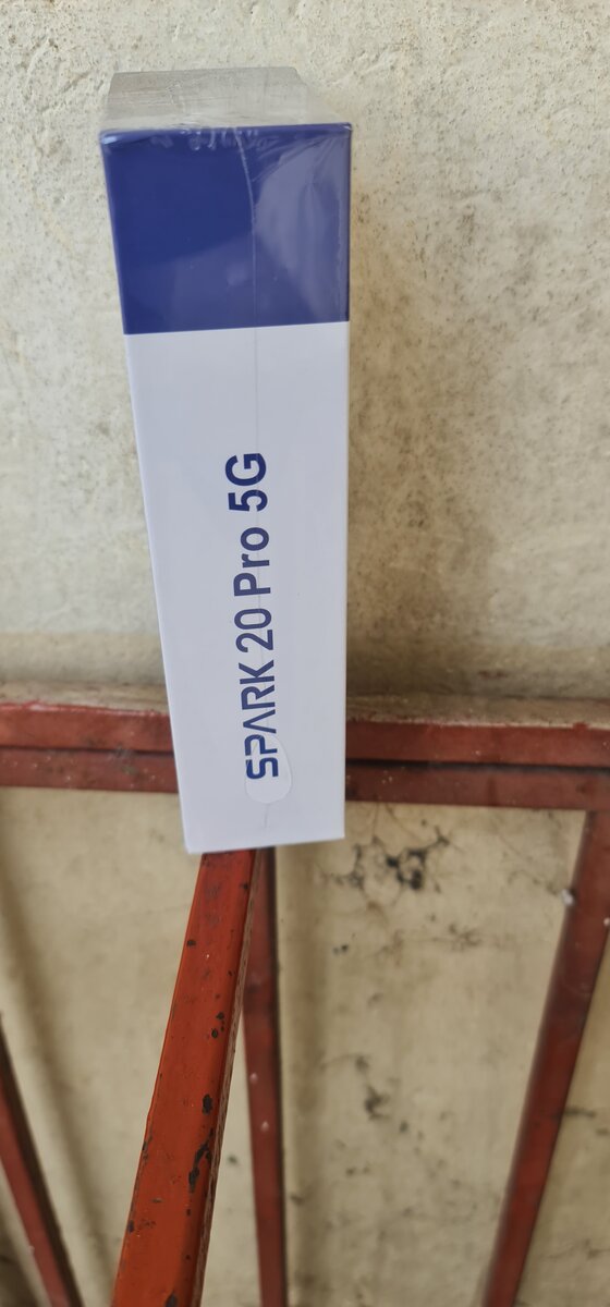 Tecno spark 20 Pro 5G