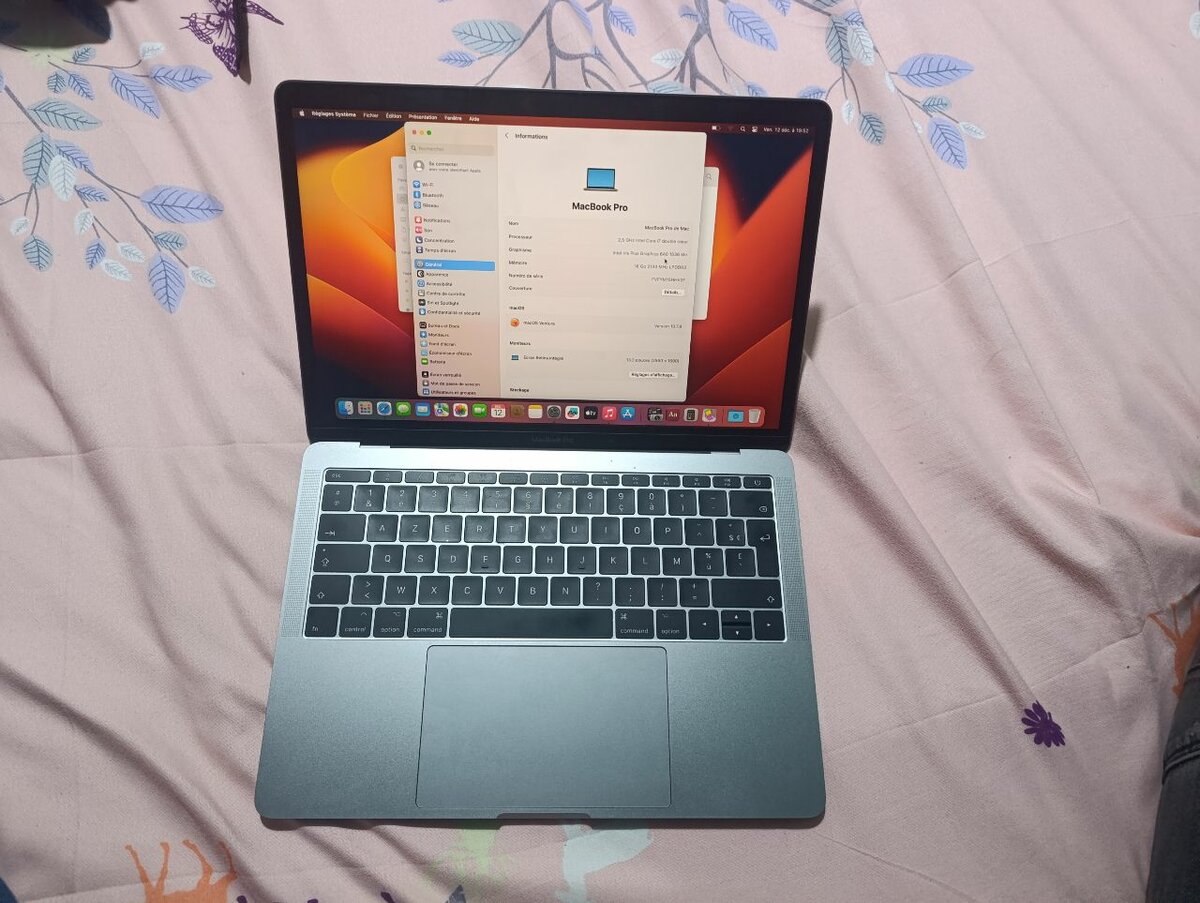 MacBook Pro 13 pouces