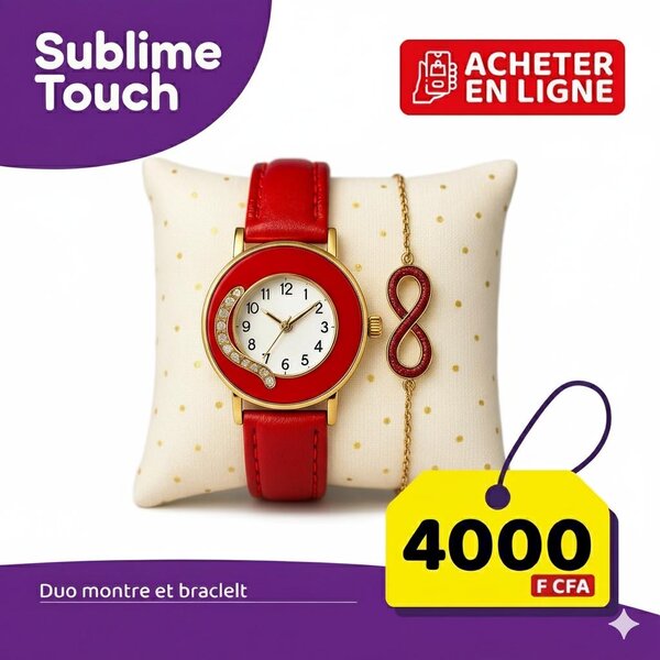 Montre et Bracelet Élégants