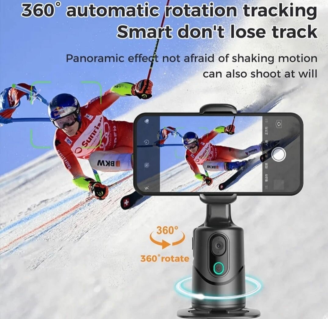 Support Smartphone Rotatif 360°