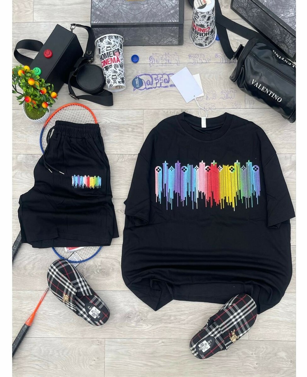 Ensemble Décontracté Graphique