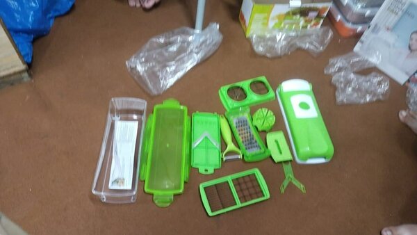 Nicer dicer