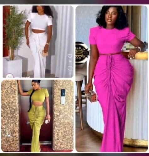 Dress,Two piece,Jeans,T shirts,Shorts and perfumes