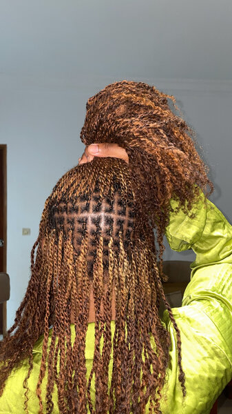 Tresses torsadées naturelles