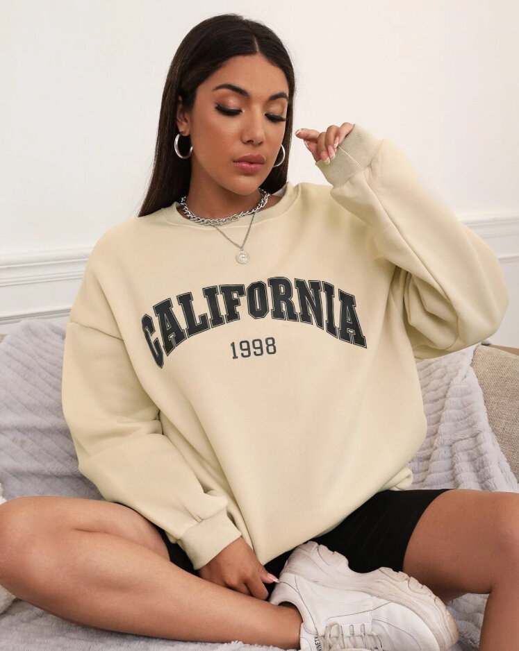 Sweat-shirt décontracté California
