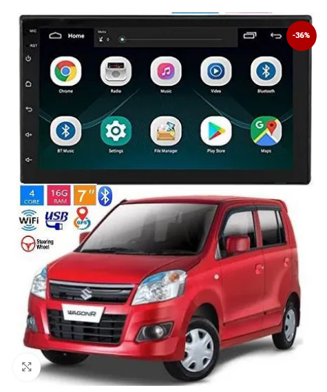 Universal Anroid Panel For Suzuki Hustler