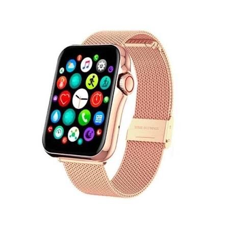 Montre Connectée Luxe Dorée