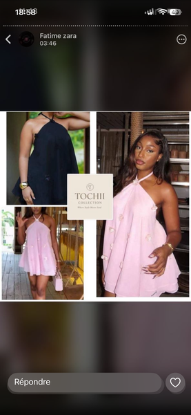 Robe trapèze élégante