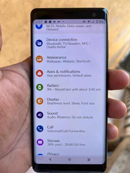 Xperia XZ3