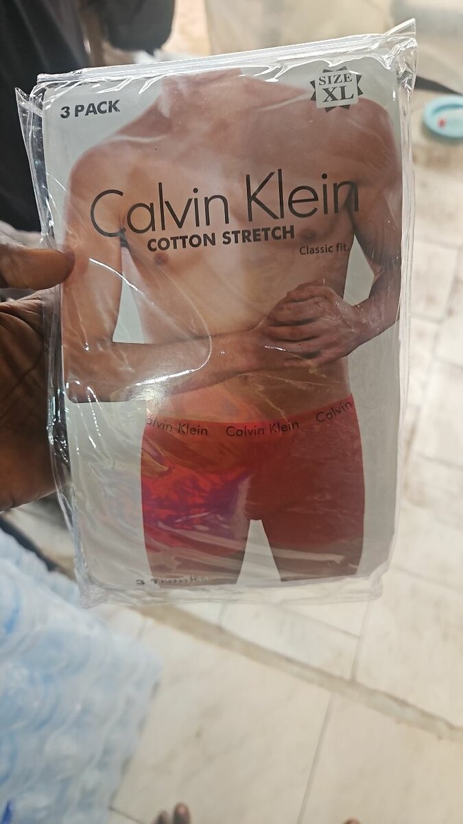 Lot de 3 boxers Calvin Klein