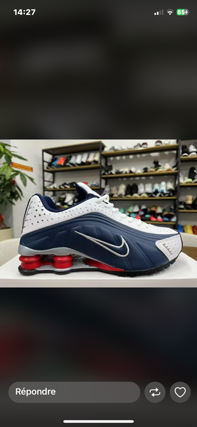 Chaussures sport amorties