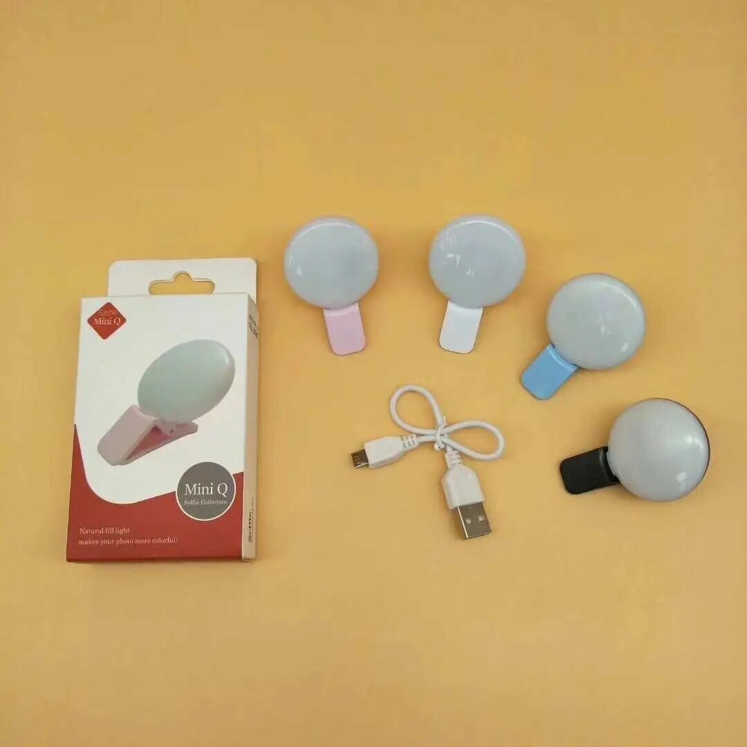 Lampe Selfie Clip LED Mini