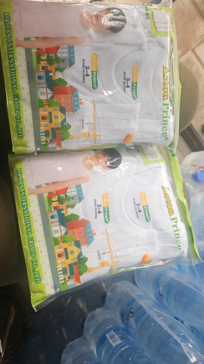 Débardeur tout blanc