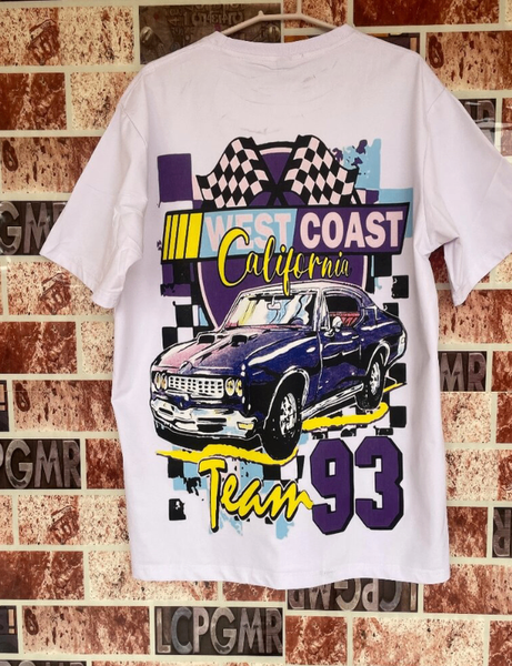 T-shirt vintage graphique