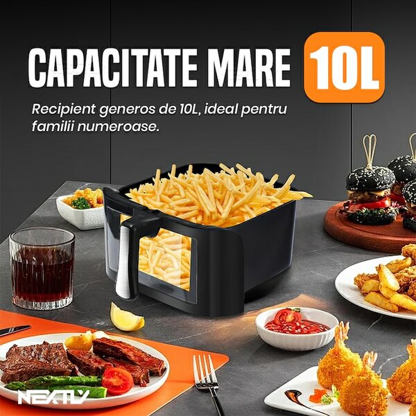 Friteuse à air 10L numérique