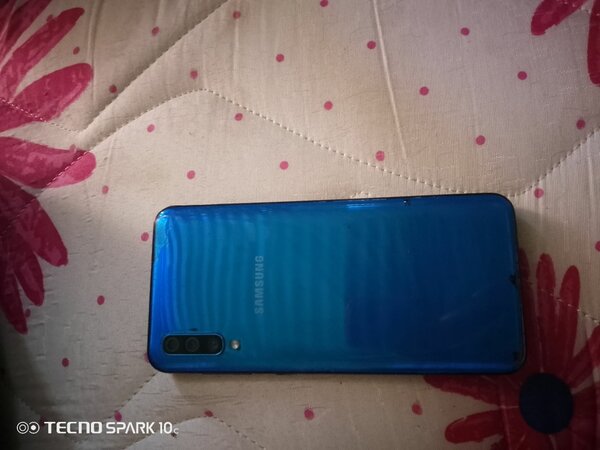 Smartphone Samsung Bleu