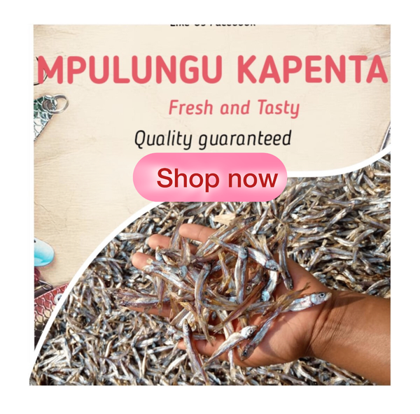 Fresh & Quality Mpulungu Kapenta