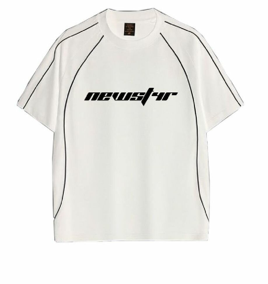T-shirt de sport tendance