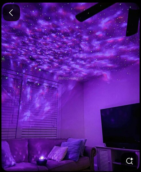 Projecteur Étoiles LED