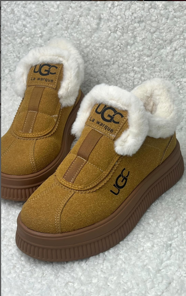 ботинки коричневые