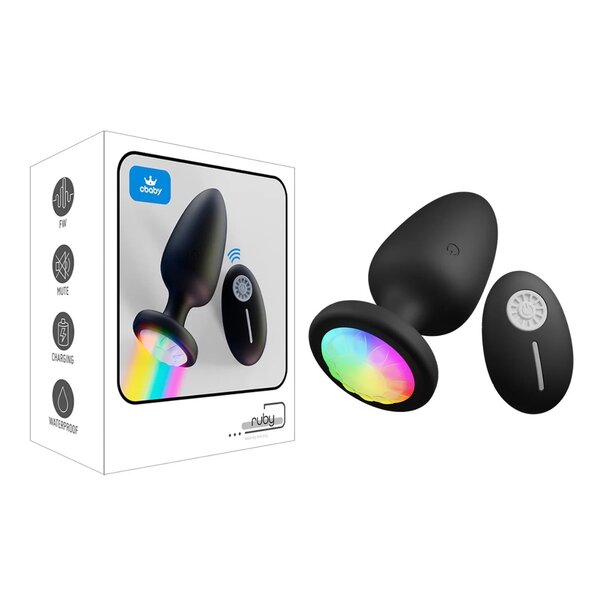 Plug vibrant taille M